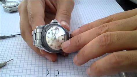 rolex gmt click spring|How to change the bezel spring click in a Rolex .